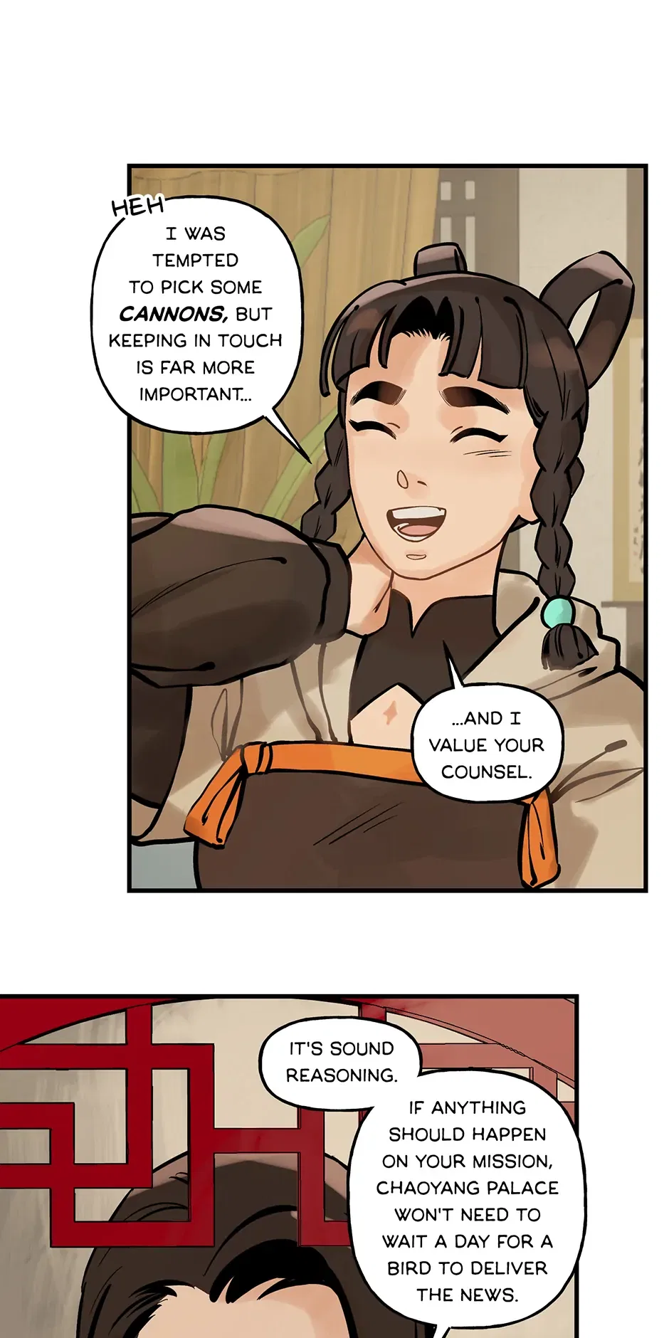 Daughter of a Thousand Faces Chapter 65 – Page 19