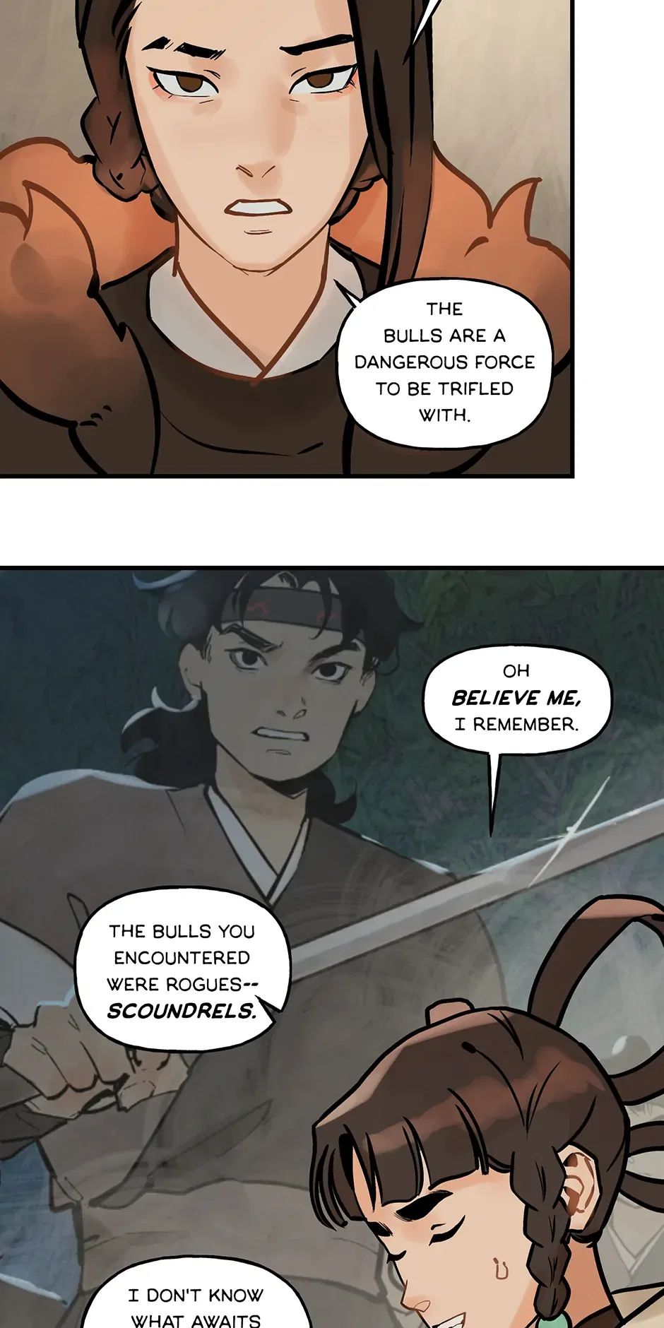 Daughter of a Thousand Faces Chapter 65 – Page 20