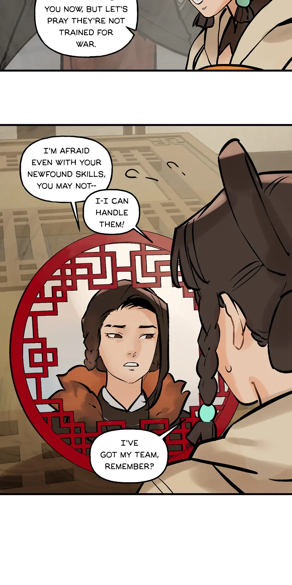 Daughter of a Thousand Faces Chapter 65 – Page 21