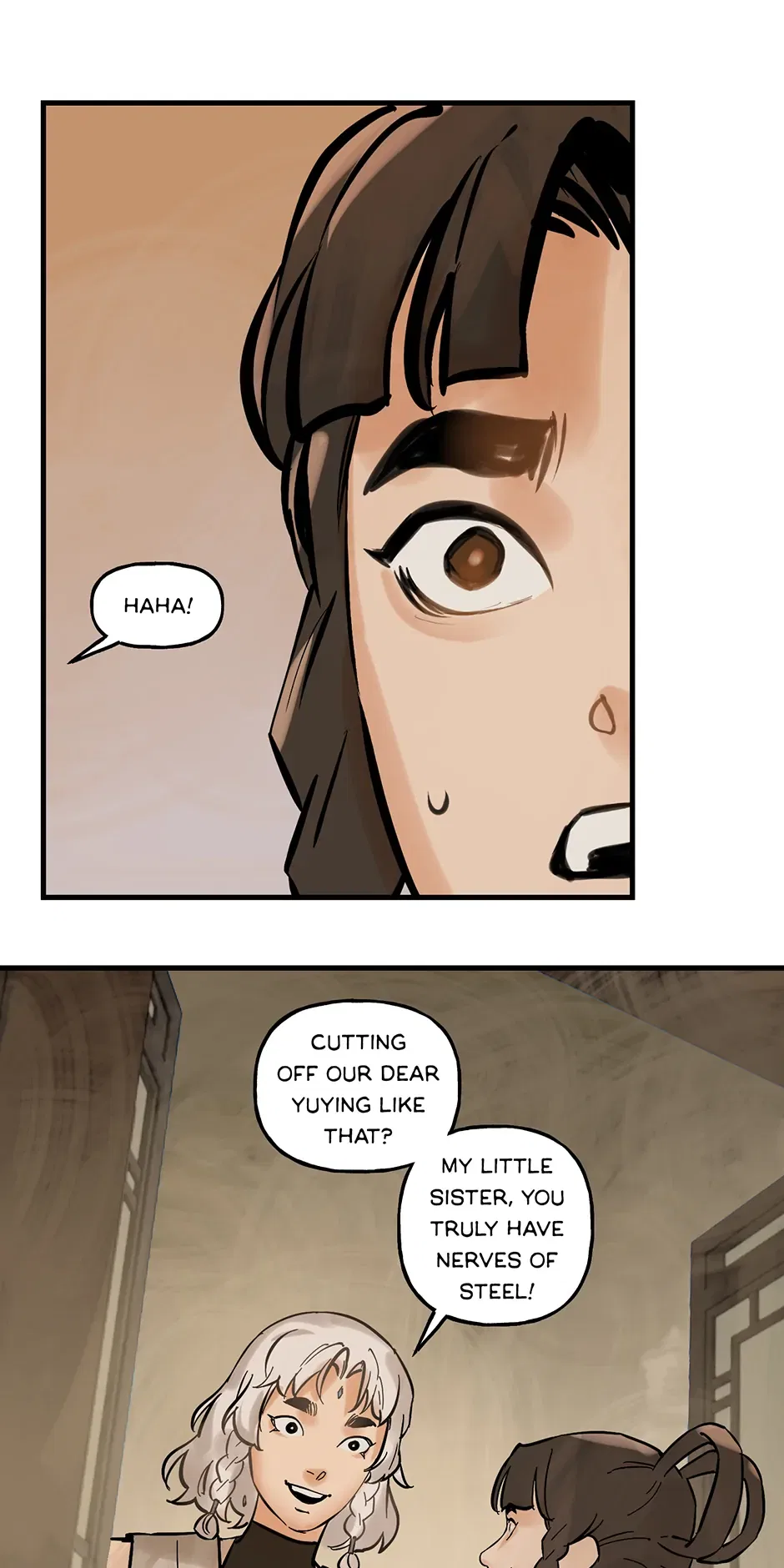 Daughter of a Thousand Faces Chapter 65 – Page 28