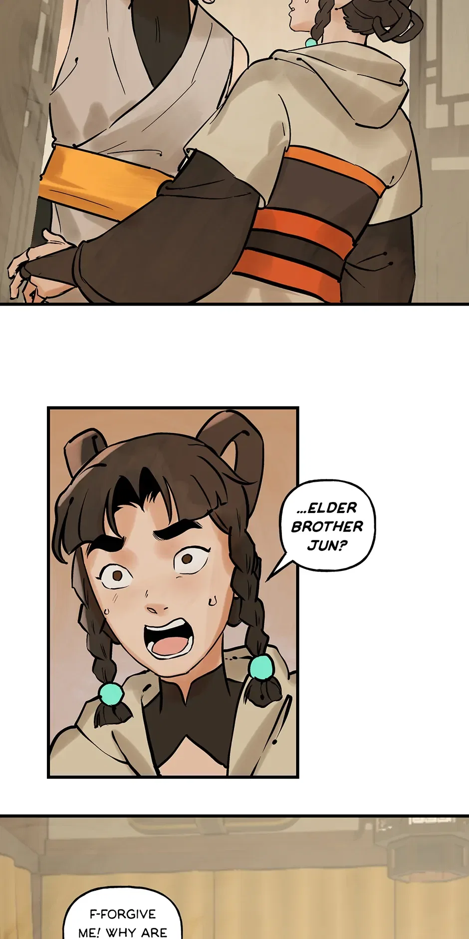 Daughter of a Thousand Faces Chapter 65 – Page 29