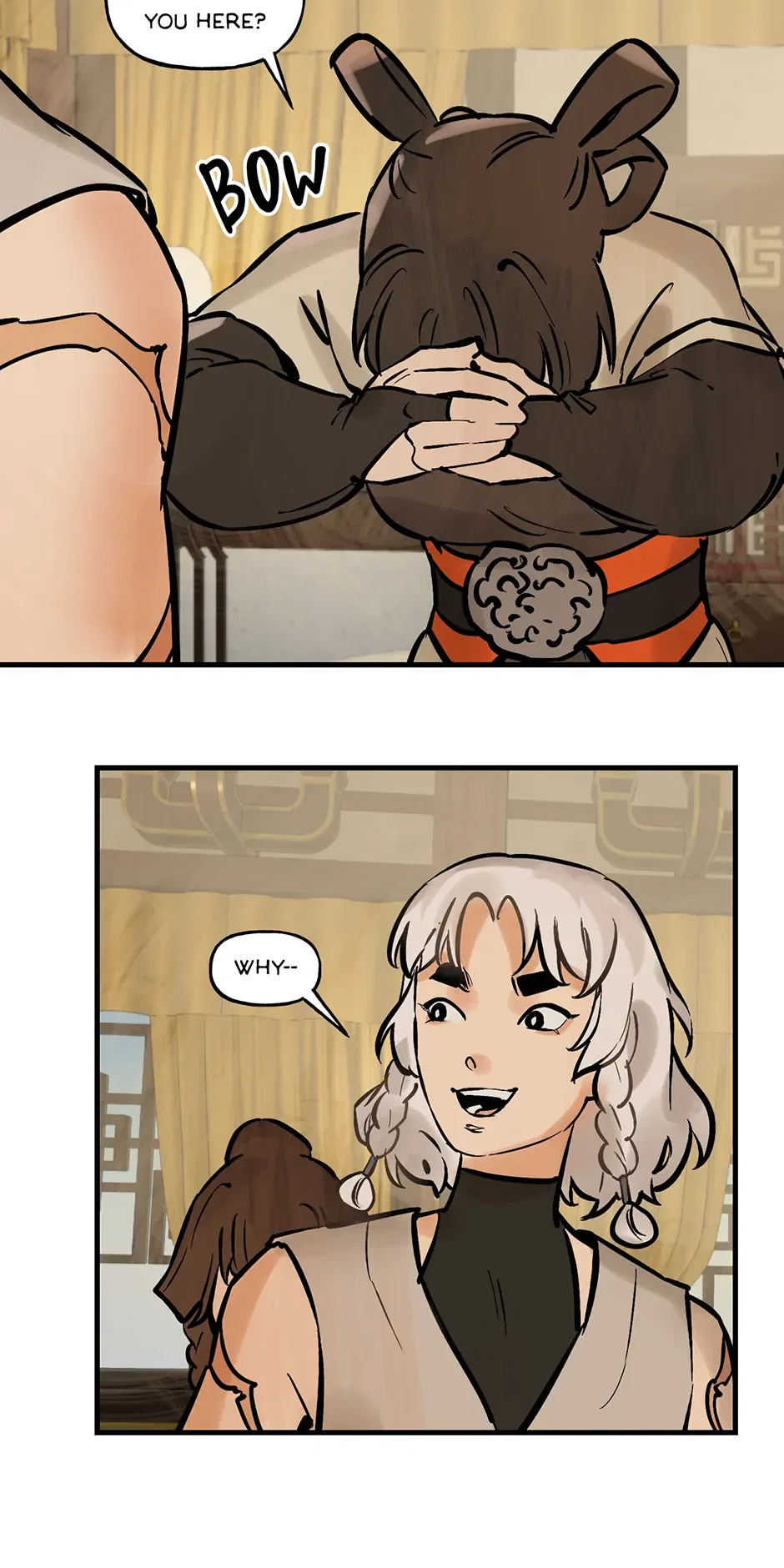 Daughter of a Thousand Faces Chapter 65 – Page 30