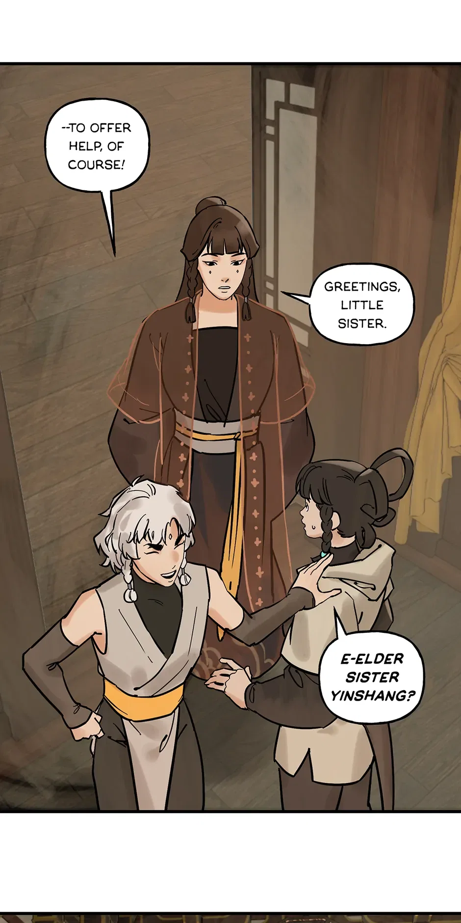 Daughter of a Thousand Faces Chapter 65 – Page 31