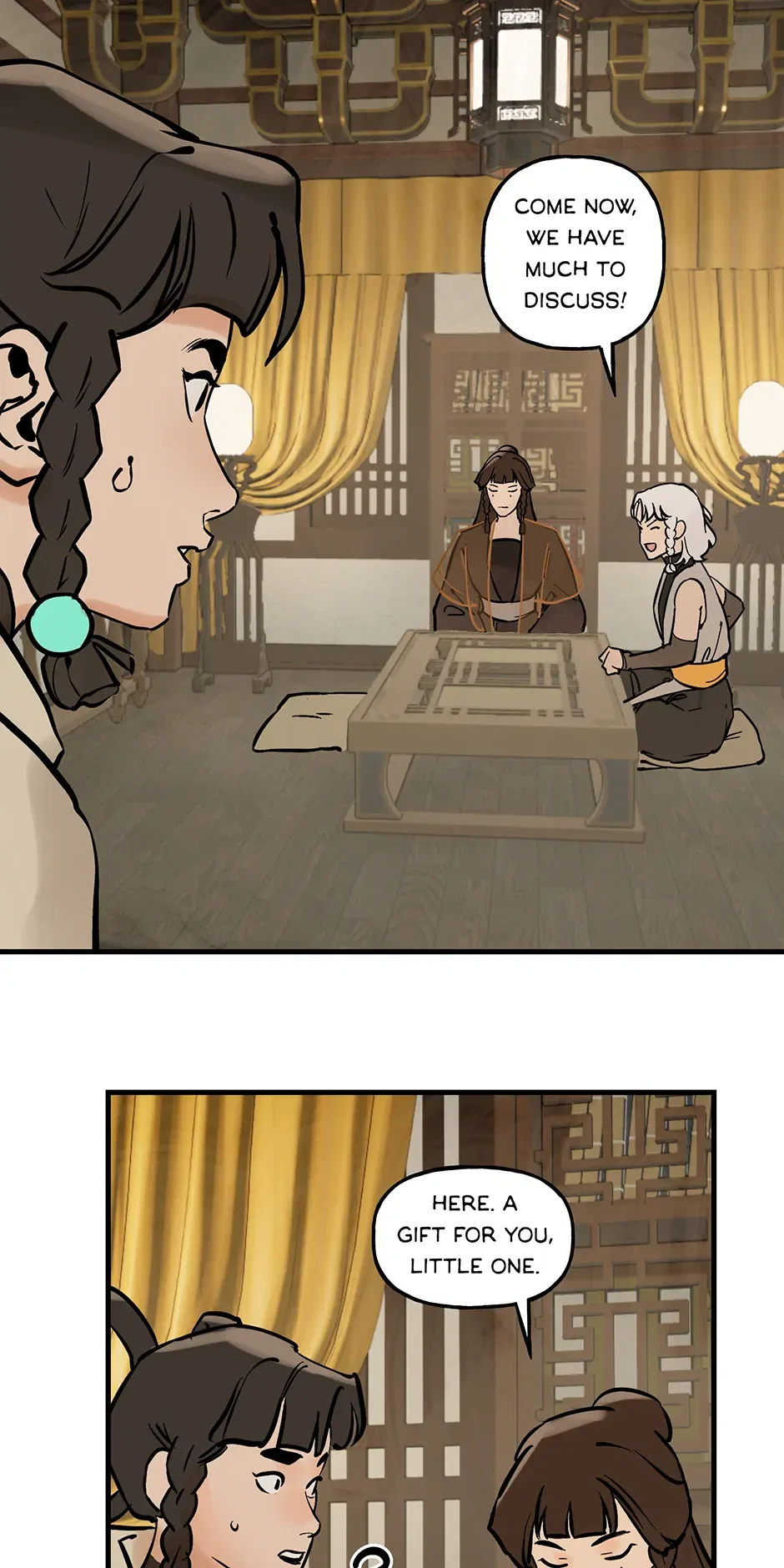 Daughter of a Thousand Faces Chapter 65 – Page 32