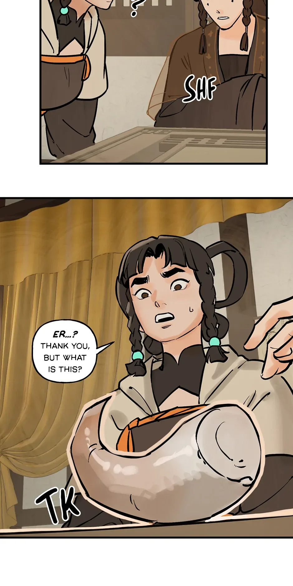 Daughter of a Thousand Faces Chapter 65 – Page 33