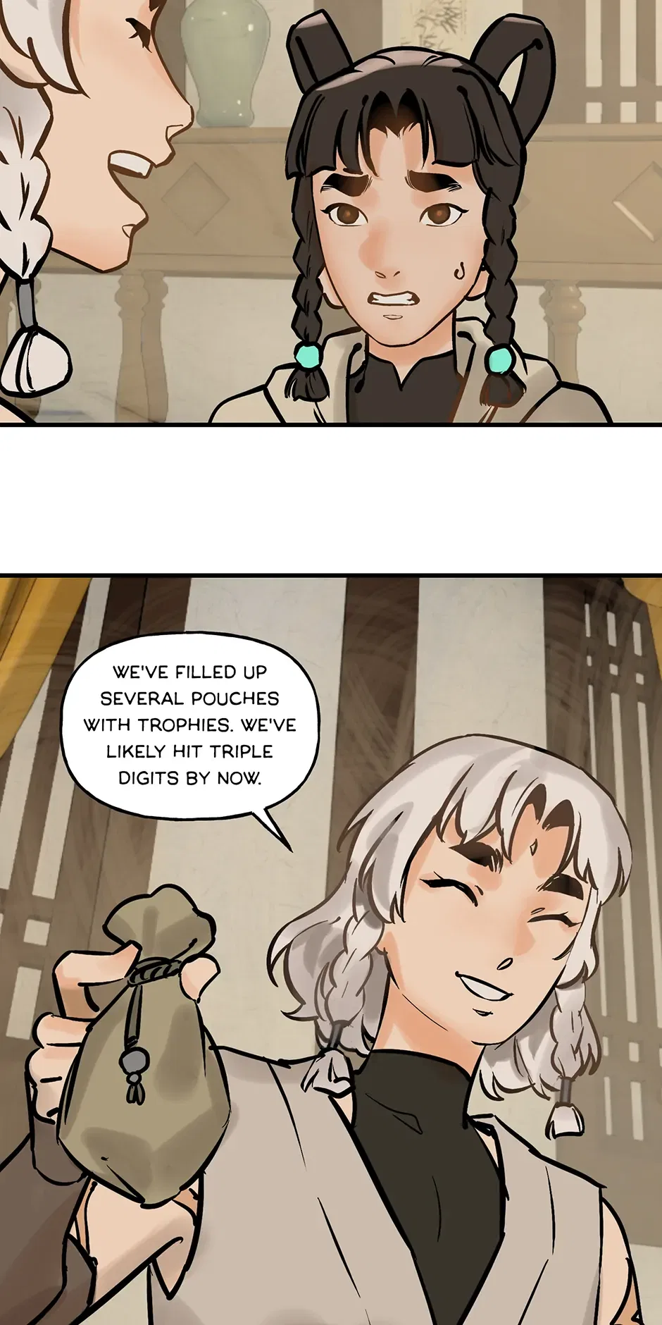 Daughter of a Thousand Faces Chapter 65 – Page 35