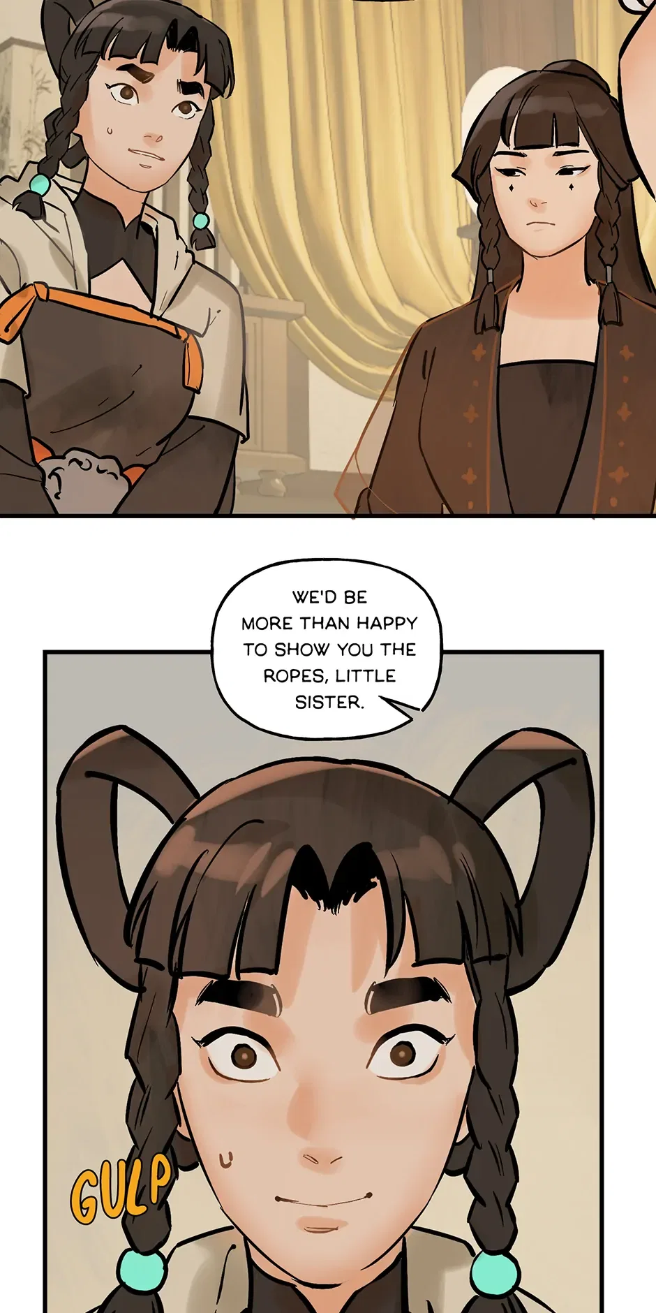 Daughter of a Thousand Faces Chapter 65 – Page 38