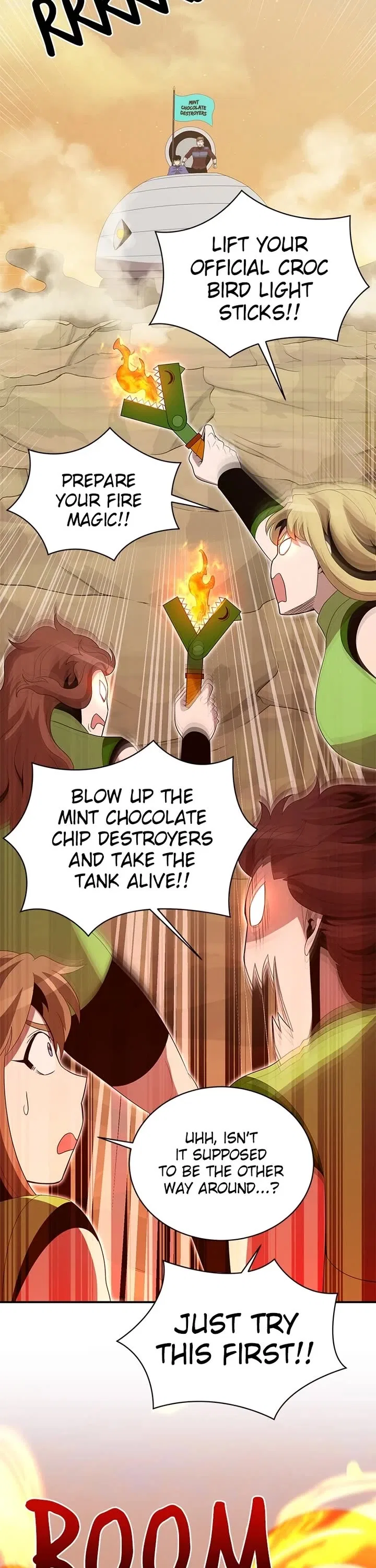 The Strongest Florist Chapter 227 – Page 8