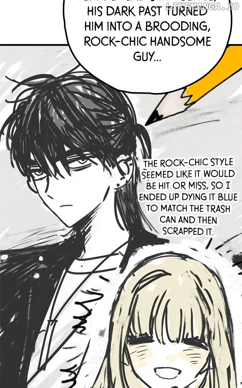 Throw the Trash in the Trash cane Chapter 117 – Page 6