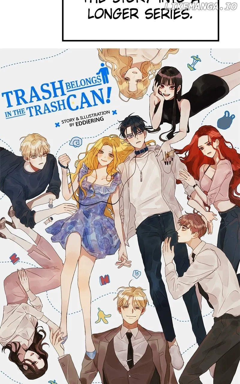 Throw the Trash in the Trash cane Chapter 117 – Page 28