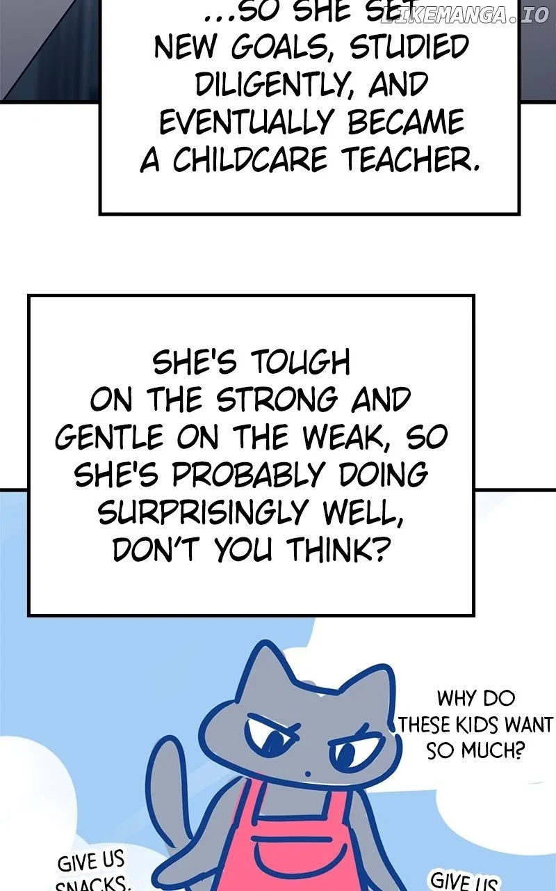 Throw the Trash in the Trash cane Chapter 117 – Page 56