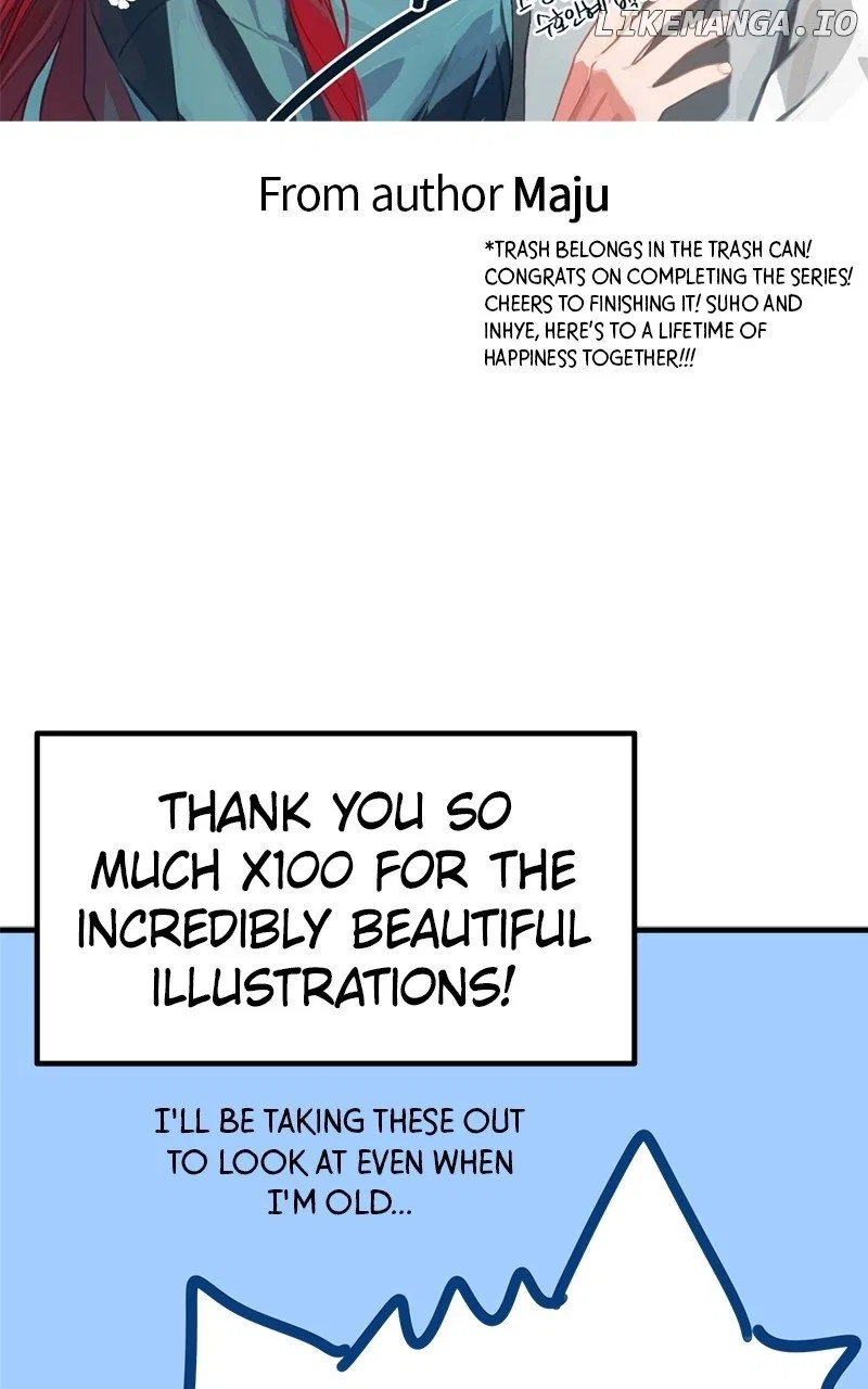 Throw the Trash in the Trash cane Chapter 117 – Page 115