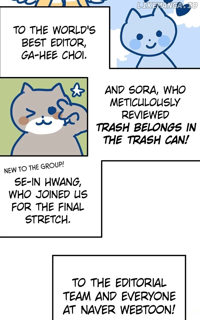 Throw the Trash in the Trash cane Chapter 117 – Page 118