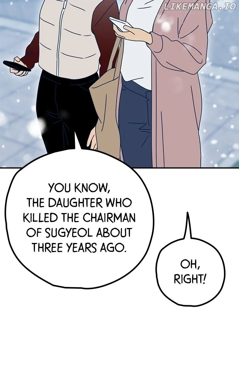 Throw the Trash in the Trash cane Chapter 116 – Page 104