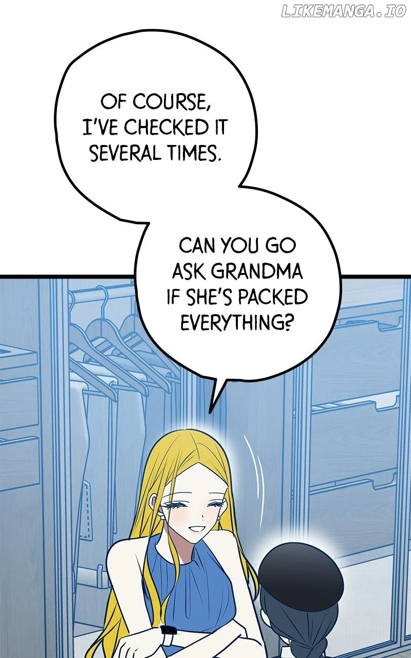 Throw the Trash in the Trash cane Chapter 113 – Page 100