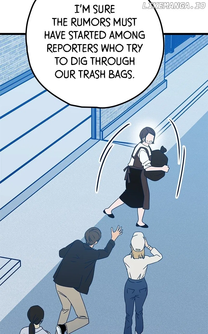 Throw the Trash in the Trash cane Chapter 109 – Page 56