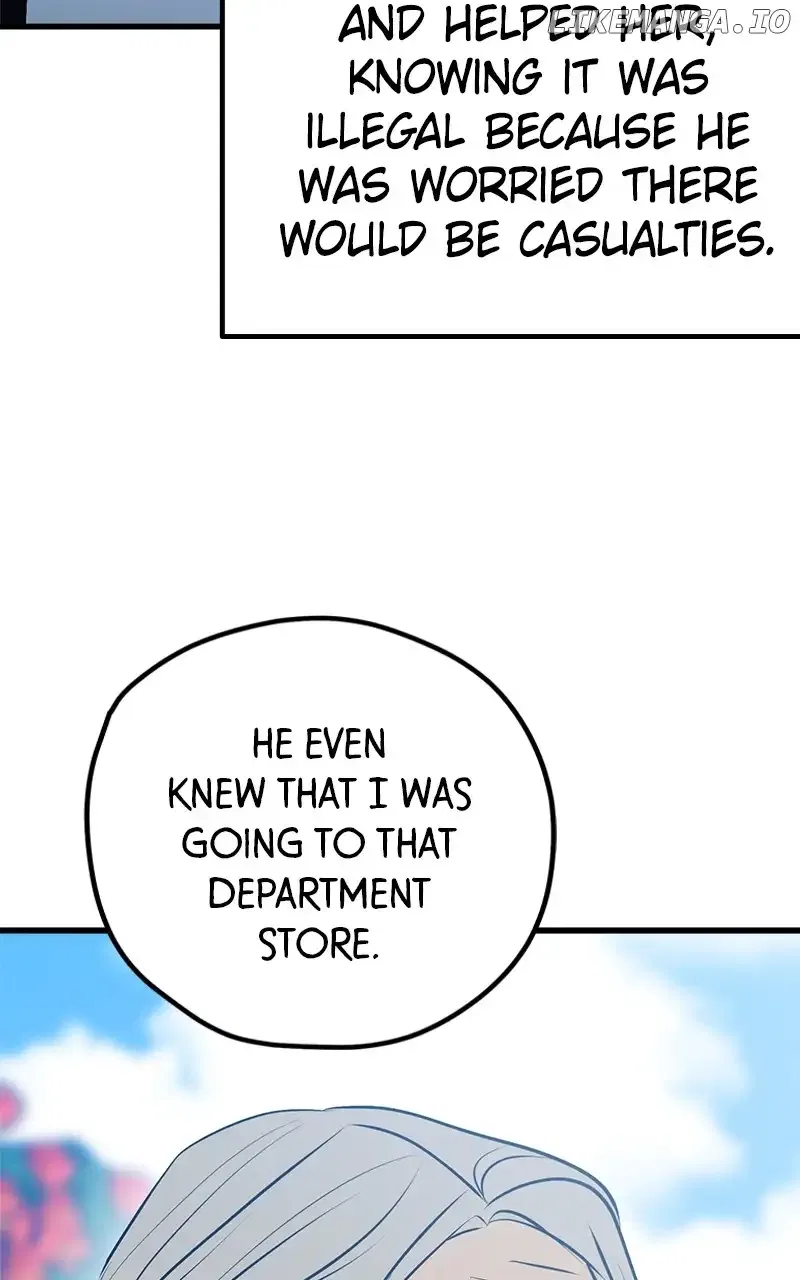 Throw the Trash in the Trash cane Chapter 103 – Page 54