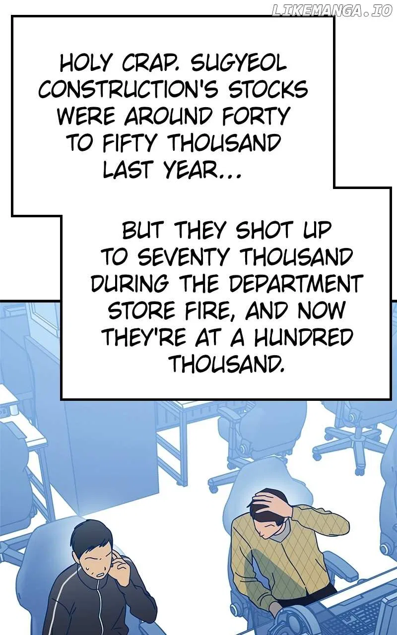 Throw the Trash in the Trash cane Chapter 101 – Page 18