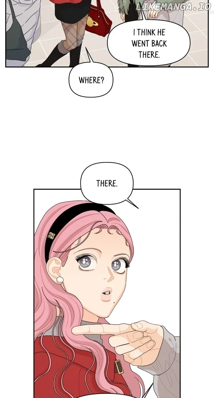 A Whirlwind Campus Affair Chapter 96 – Page 11