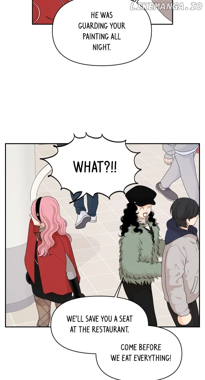 A Whirlwind Campus Affair Chapter 96 – Page 12