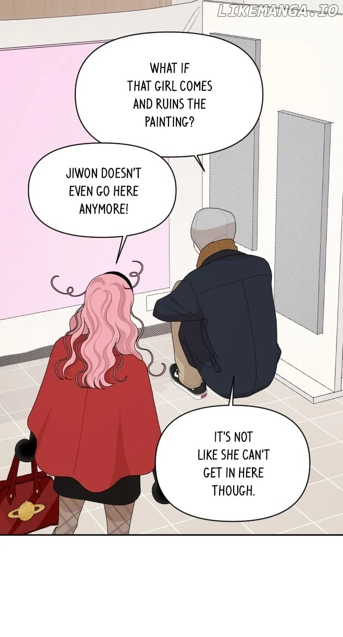 A Whirlwind Campus Affair Chapter 96 – Page 17