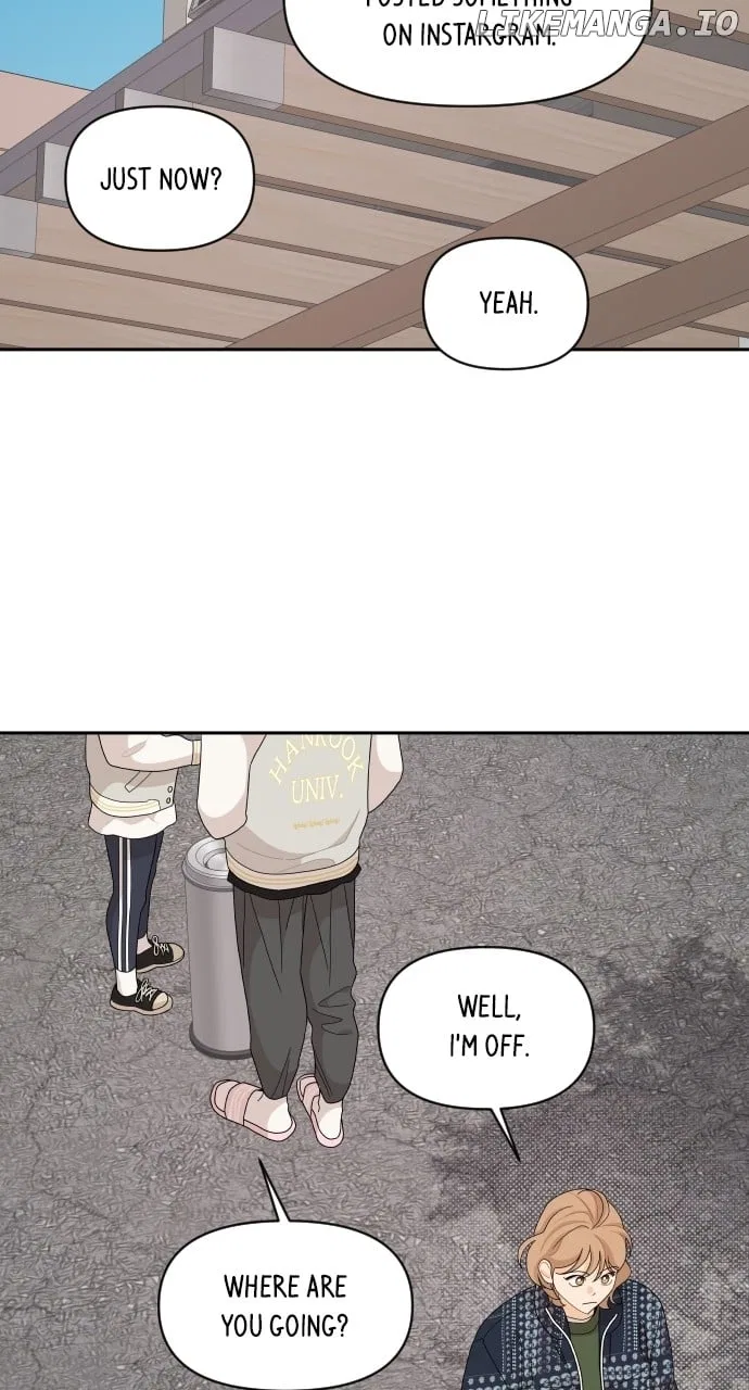 A Whirlwind Campus Affair Chapter 96 – Page 43