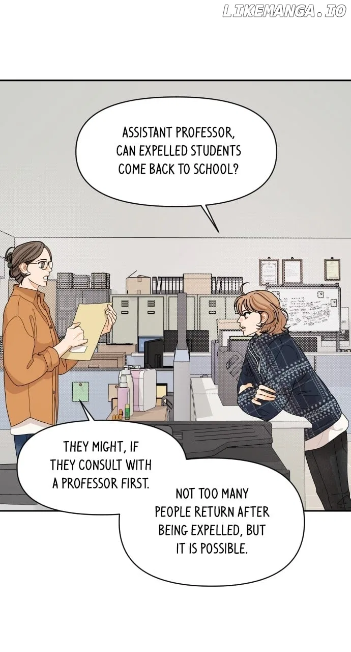 A Whirlwind Campus Affair Chapter 96 – Page 45
