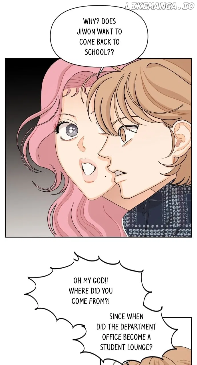 A Whirlwind Campus Affair Chapter 96 – Page 46