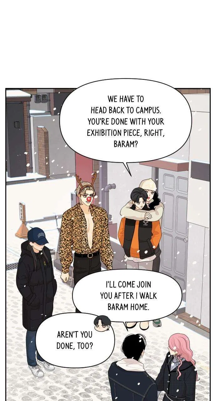 A Whirlwind Campus Affair Chapter 95 – Page 39
