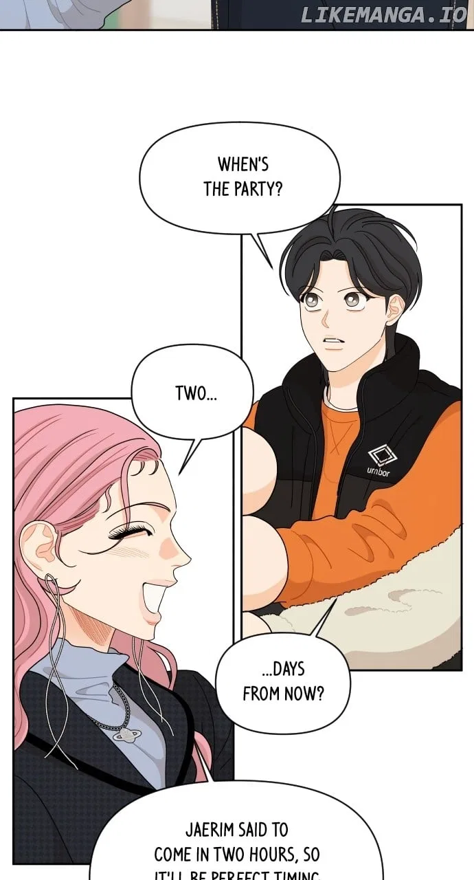 A Whirlwind Campus Affair Chapter 94 – Page 5