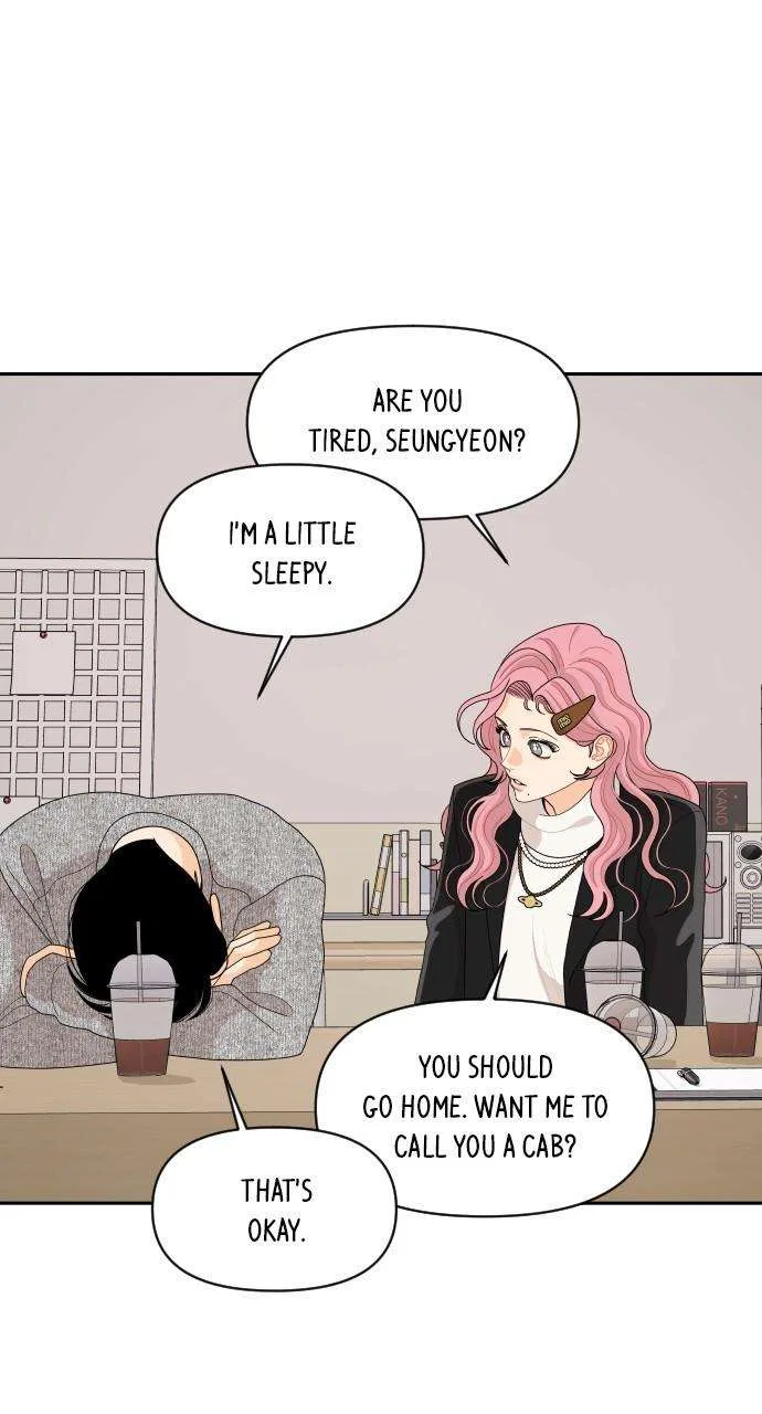 A Whirlwind Campus Affair Chapter 90 – Page 48