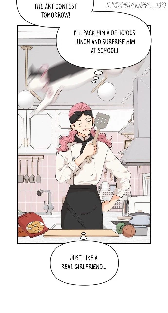 A Whirlwind Campus Affair Chapter 88 – Page 11