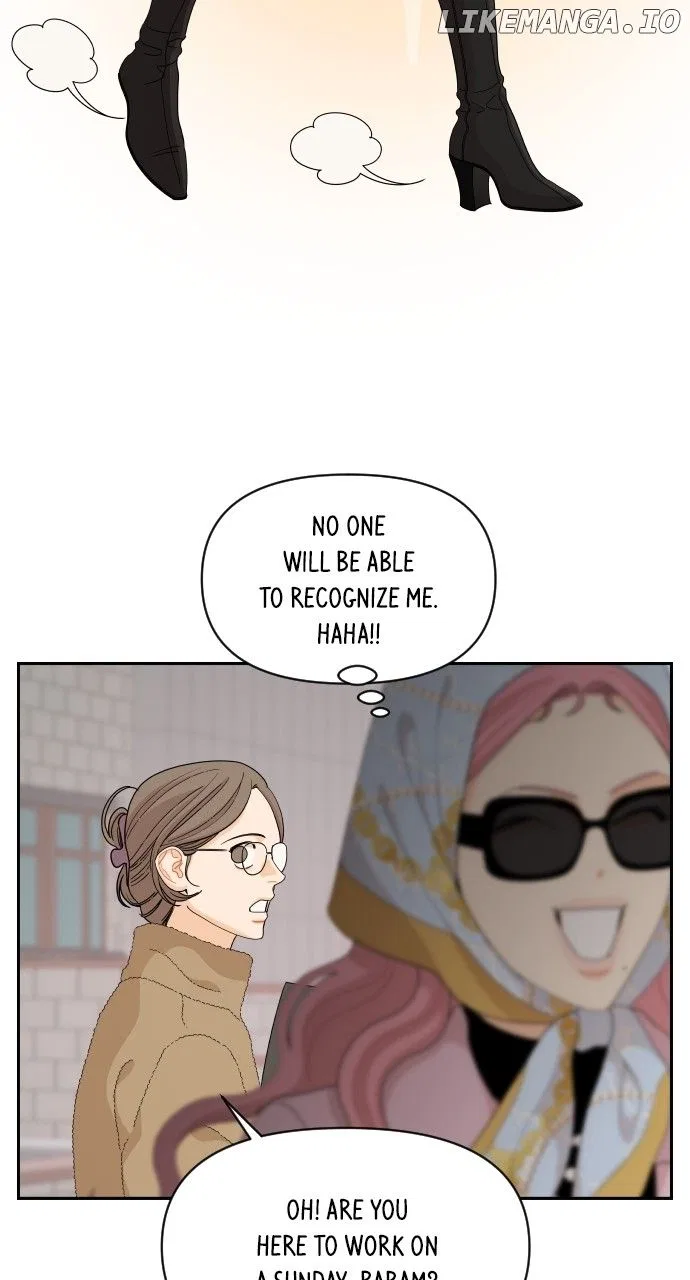A Whirlwind Campus Affair Chapter 88 – Page 16