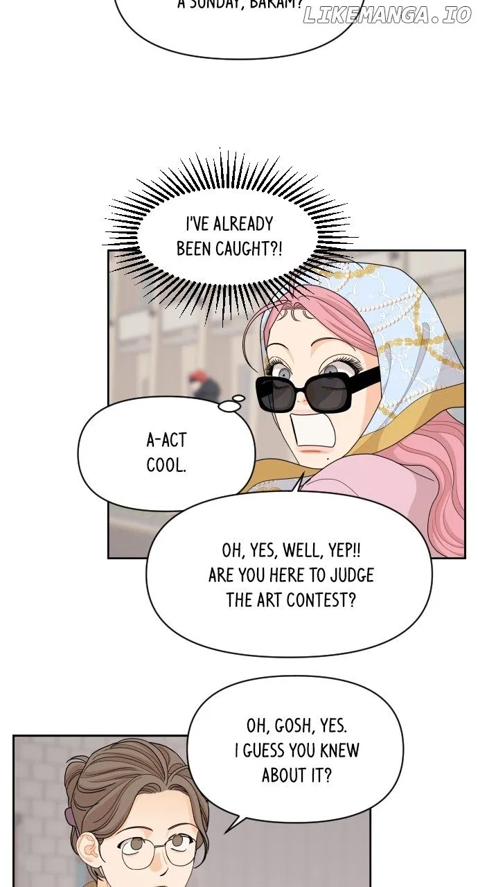 A Whirlwind Campus Affair Chapter 88 – Page 17