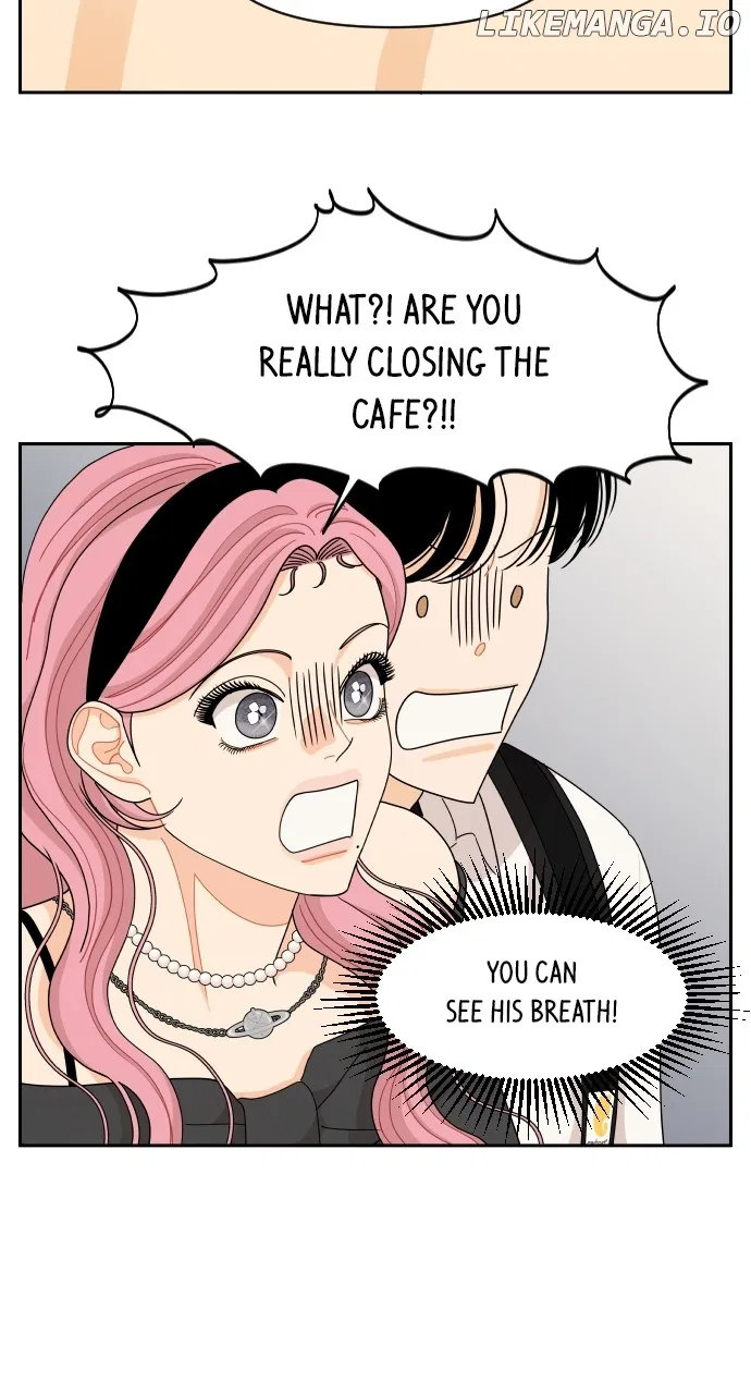 A Whirlwind Campus Affair Chapter 87 – Page 2