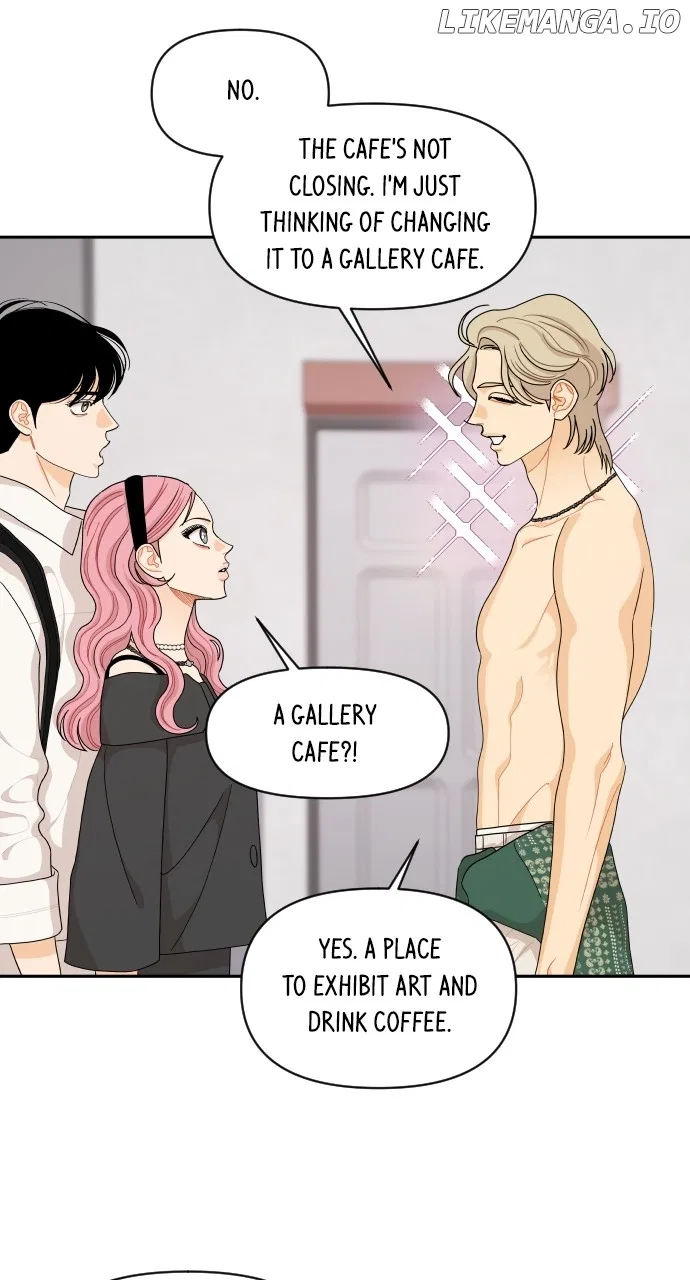 A Whirlwind Campus Affair Chapter 87 – Page 3