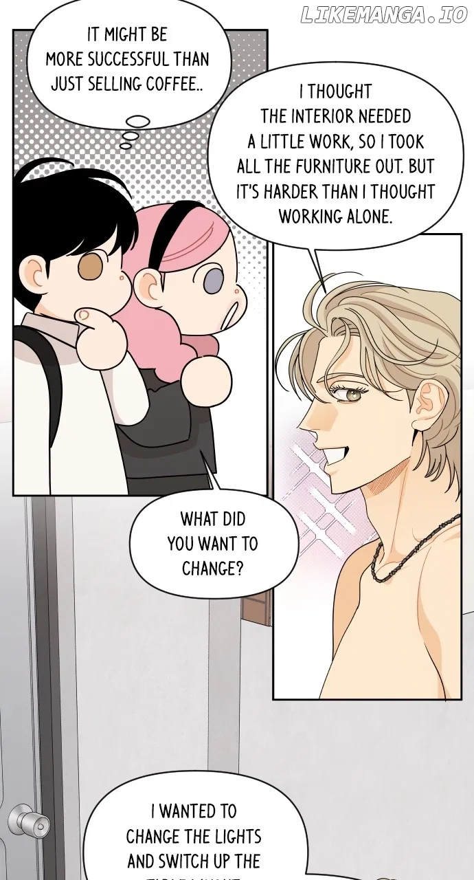 A Whirlwind Campus Affair Chapter 87 – Page 4