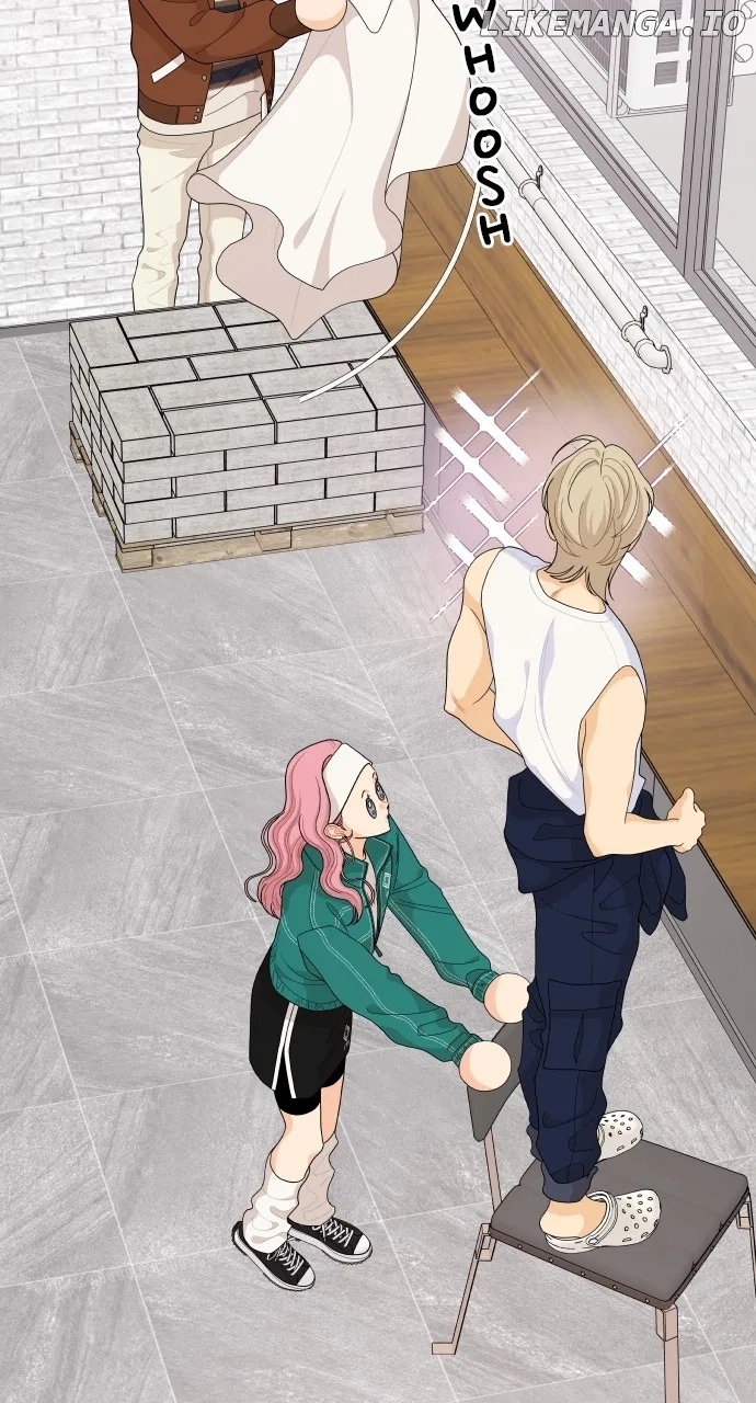 A Whirlwind Campus Affair Chapter 87 – Page 15
