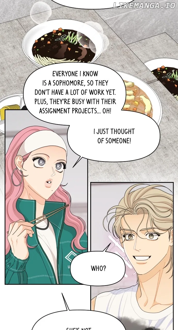 A Whirlwind Campus Affair Chapter 87 – Page 38