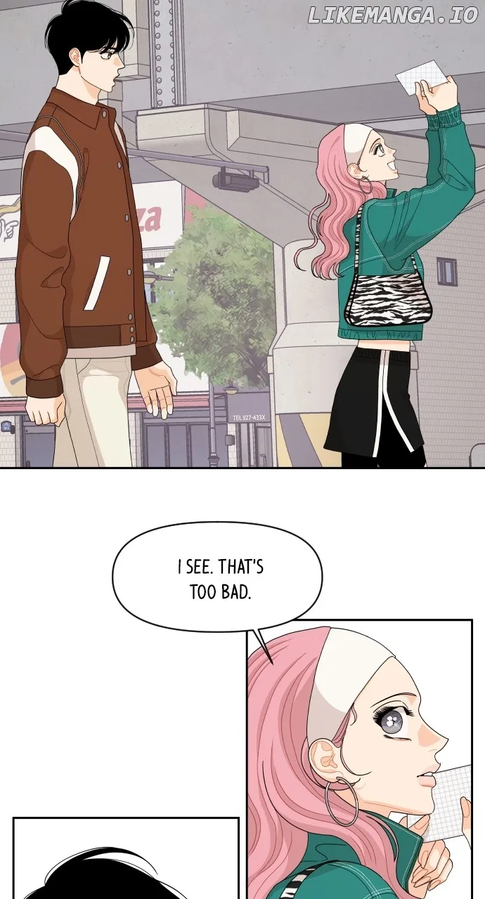 A Whirlwind Campus Affair Chapter 87 – Page 44