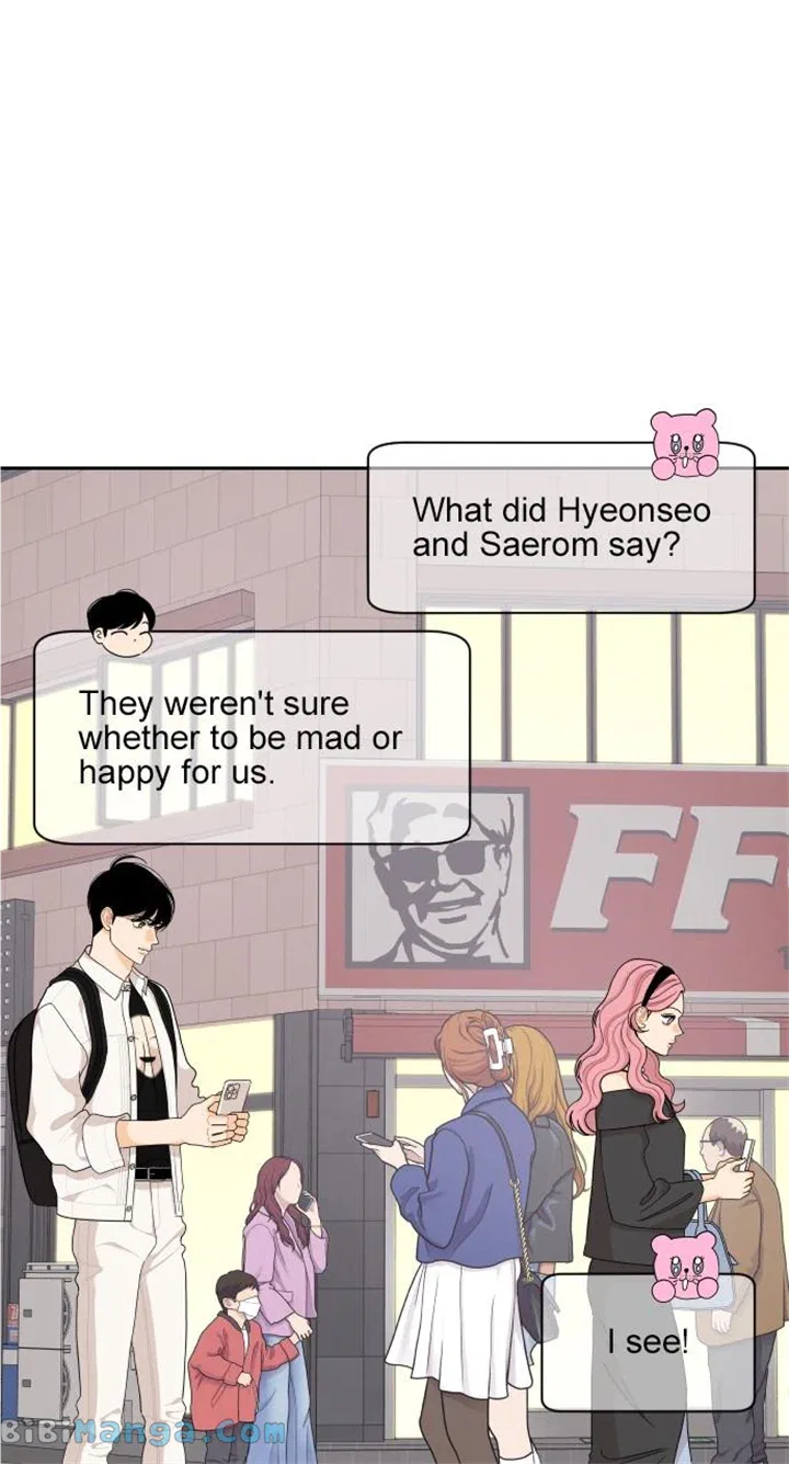 A Whirlwind Campus Affair Chapter 86 – Page 48