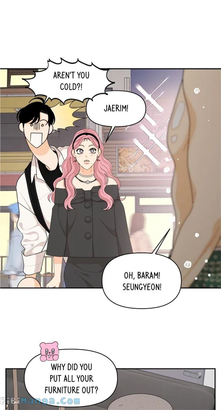 A Whirlwind Campus Affair Chapter 86 – Page 58