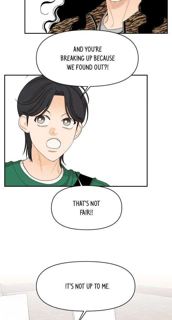 A Whirlwind Campus Affair Chapter 85 – Page 35