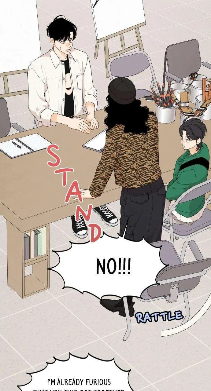 A Whirlwind Campus Affair Chapter 85 – Page 36