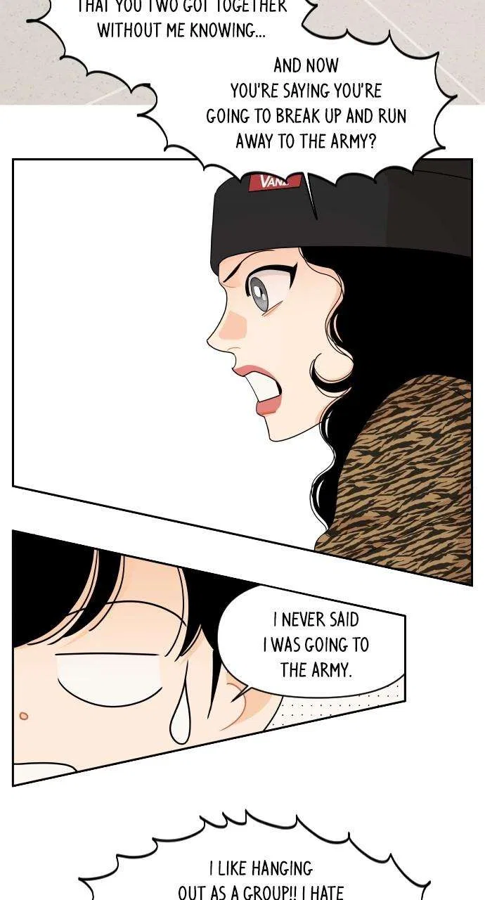 A Whirlwind Campus Affair Chapter 85 – Page 37