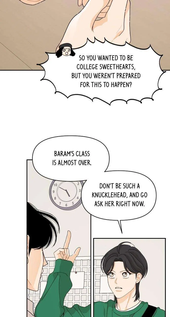 A Whirlwind Campus Affair Chapter 85 – Page 42