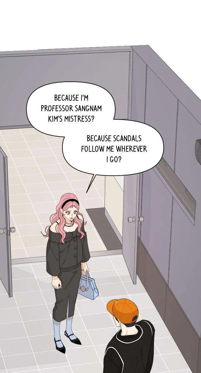 A Whirlwind Campus Affair Chapter 85 – Page 53