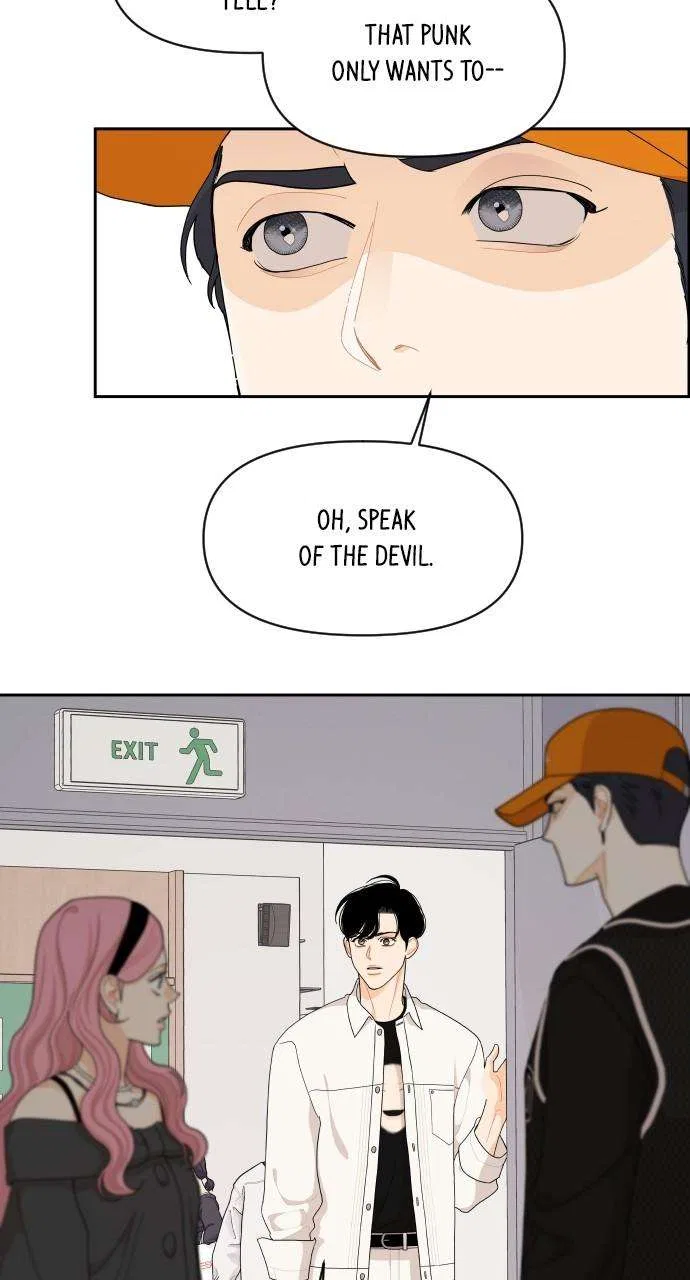 A Whirlwind Campus Affair Chapter 85 – Page 56