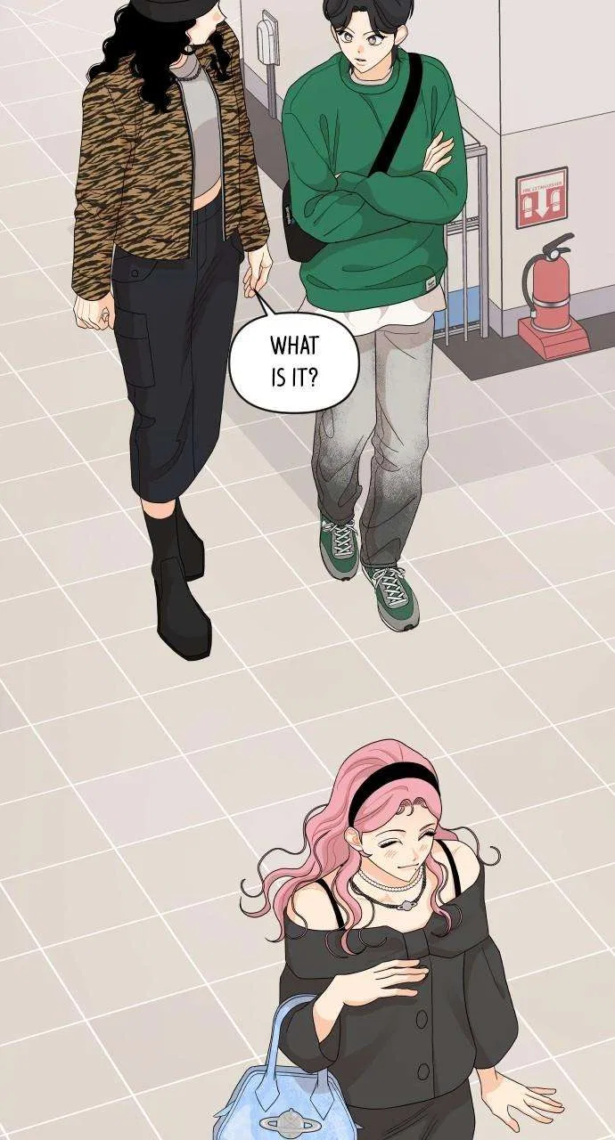 A Whirlwind Campus Affair Chapter 84 – Page 35