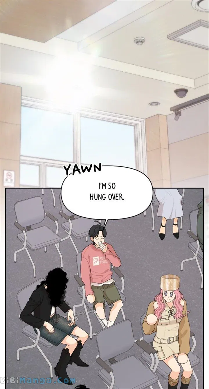 A Whirlwind Campus Affair Chapter 82 – Page 34